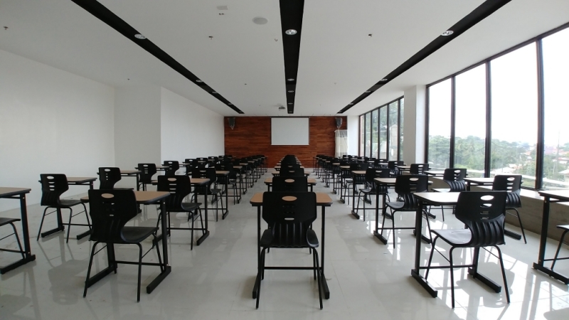 フィリピン留学 Cebu21 - EV Academy-Class room-5